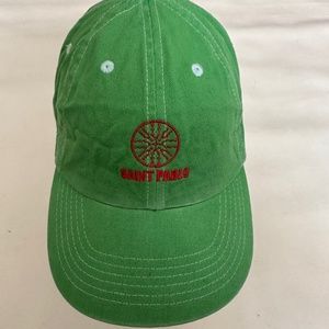 Kanye West Appliqué Saint Pablo Green Baseball Cap Hat One Size